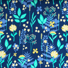 SAPPHIRE LEAF XARA BED SHEET SET