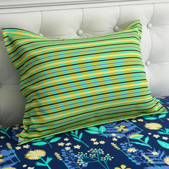 SAPPHIRE LEAF XARA BED SHEET SET