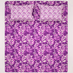 LILAC LEAF CANOPY Xara Bed Sheet Set