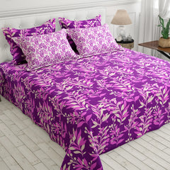 LILAC LEAF CANOPY Xara Bed Sheet Set