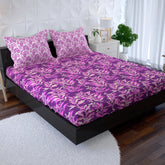 LILAC LEAF CANOPY Xara Fitted Bed Sheet Set