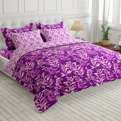 LILAC LEAF CANOPY 6 - Pcs Comforter Set