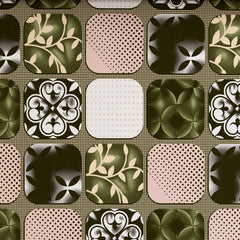 MOSAIC FUSION 6-Pcs Comforter Set