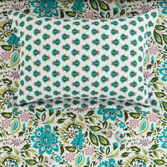 SEA FLORA XARA BED SHEET SET
