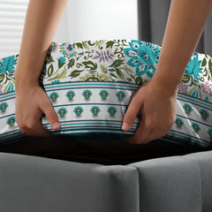 SEA FLORA Xara Fitted Bed Sheet Set