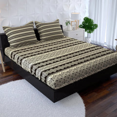 ESSENCE LINE ABSTRACT Xara Fitted Bed Sheet Set