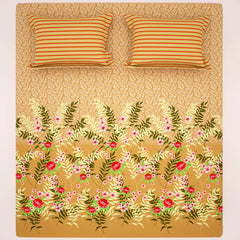 AUTUMN FLORAL XARA BED SHEET SET