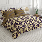 Xara 6-pcs comforter set 8997-8734