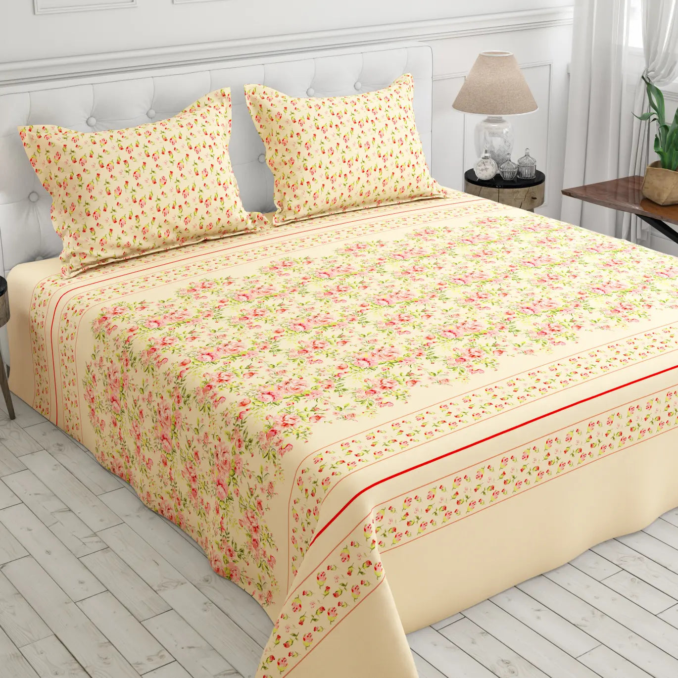 Xara Bed Sheet Set - 8998-99