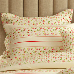 PETALS HAVEN Xara 8 Pcs King Reversible Quilt Cover Set Bedsheet