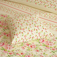 PETALS HAVEN Xara 8 Pcs King Reversible Quilt Cover Set Bedsheet