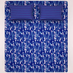 DEEP PETALS XARA BED SHEET SET