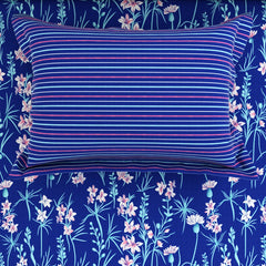 DEEP PETALS XARA BED SHEET SET