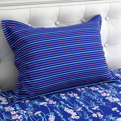 DEEP PETALS XARA BED SHEET SET