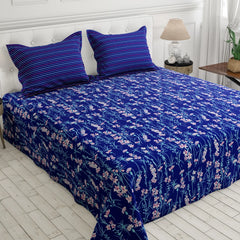 DEEP PETALS XARA BED SHEET SET
