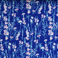 BLUE BLOOM 6-Pcs Comforter Set