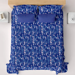 DEEP PETALS XARA BED SHEET SET