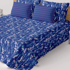 DEEP PETALS XARA BED SHEET SET
