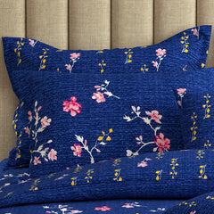 CHERRY TWILIGHT Xara 8 Pcs King Reversible Quilt Cover Set Bedsheet