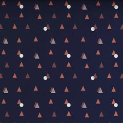 BLUE PRISM Sateen Bed Sheet Set