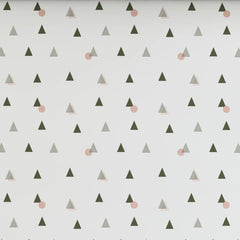 WHITE AURA Sateen Bed Sheet Set