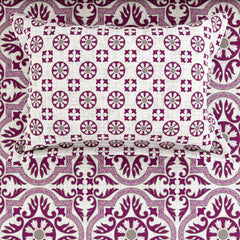 PLUM COMFORT XARA BED SHEET SET