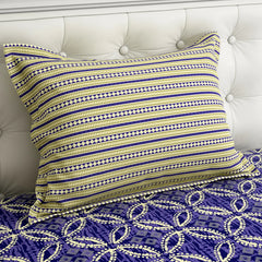 MAJESTIC BLUE XARA BED SHEET SET