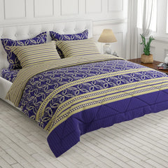GEOMETRIC ART 6-Pcs Comforter Set