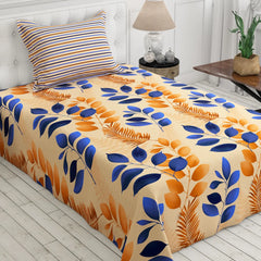 TROPICAL PRINT XARA BED SHEET SET