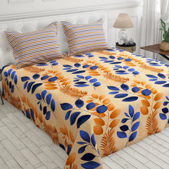 TROPICAL PRINT XARA BED SHEET SET