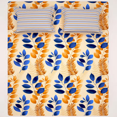 TROPICAL PRINT XARA BED SHEET SET