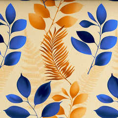 TROPICAL PRINT XARA BED SHEET SET