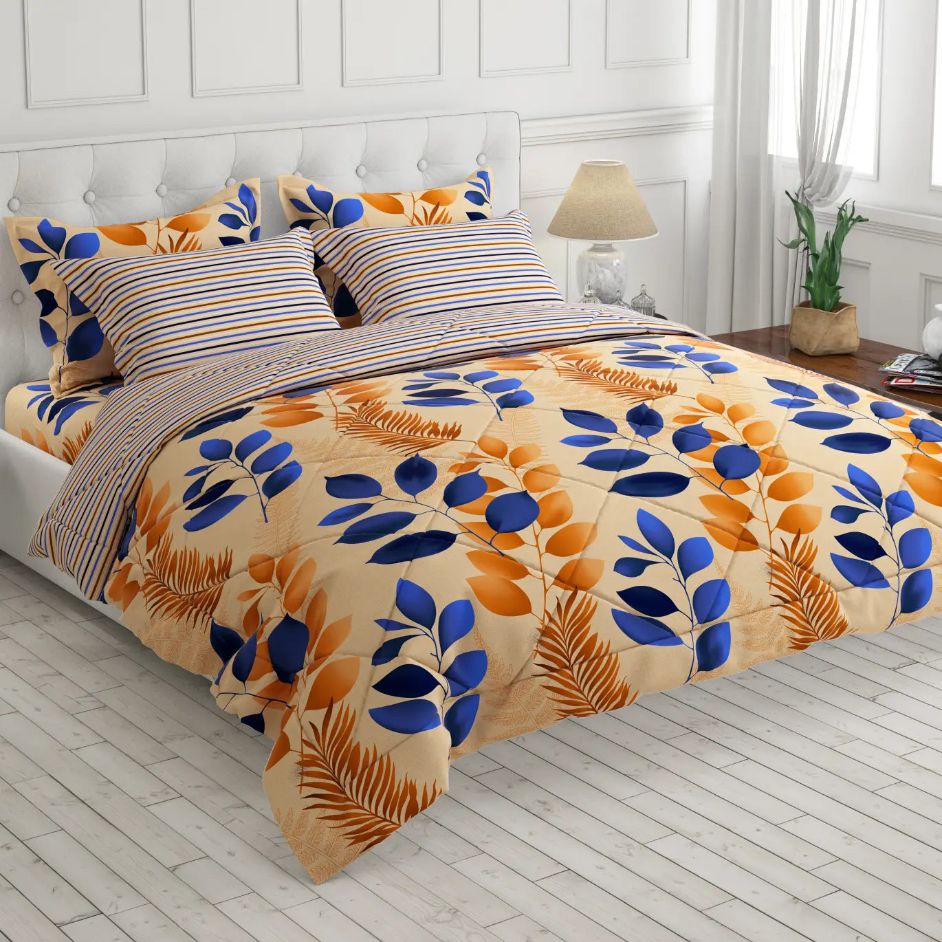 LEAF AND LOOM 6-Pcs Comforter Set