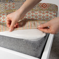 Xara Fitted Bed Sheet Set 9058-59