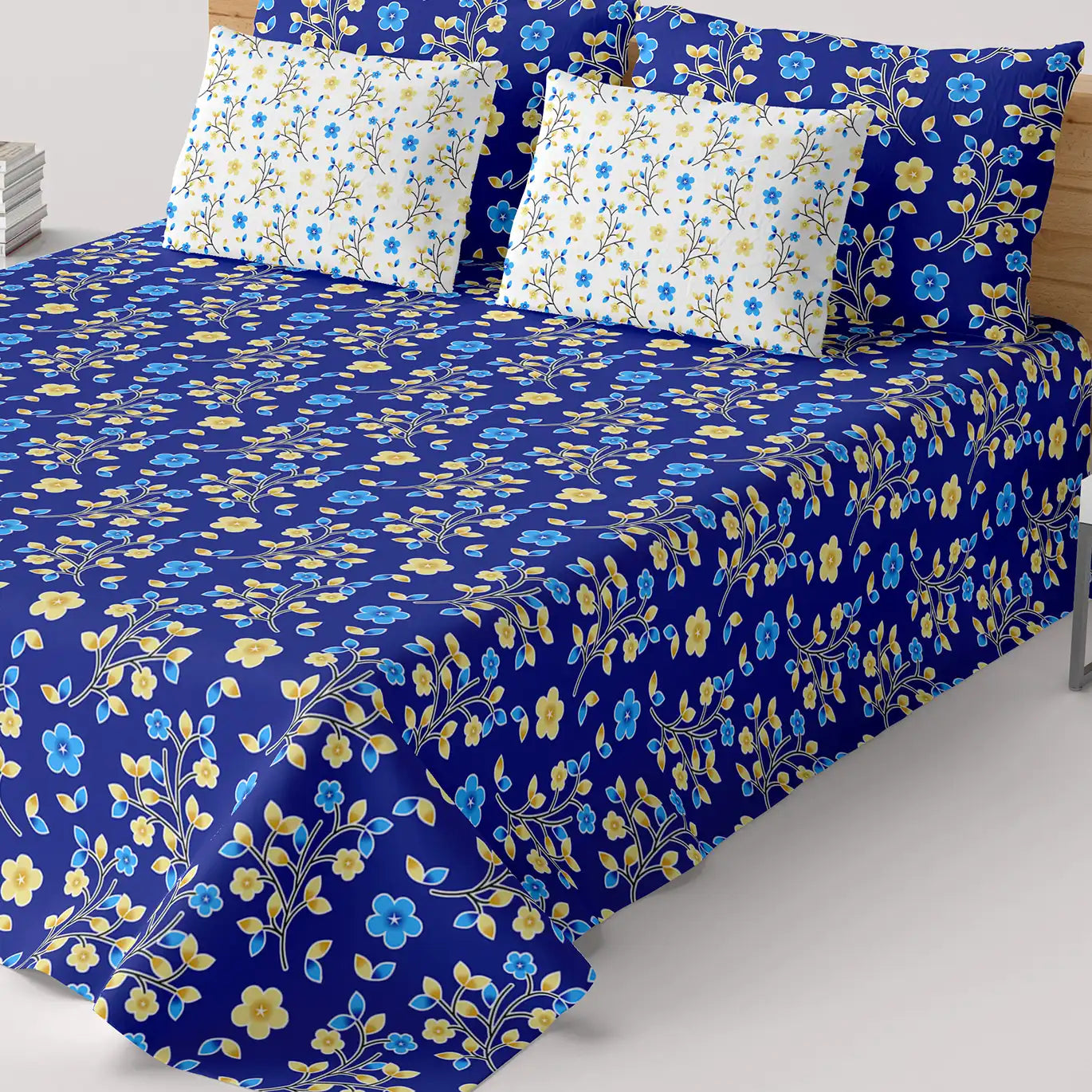 BAMBOO BLISS Xara Bed Sheet Set - 9067-68