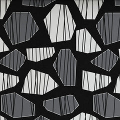 MONOCHROME MOOD SATEEN BED SHEET SET