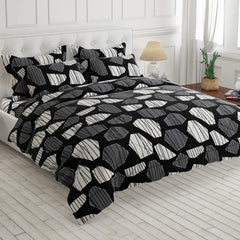 ABSTRACT PEEBLES 6-Pcs Comforter Set