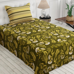 LEAF HARMONY XARA BED SHEET SET