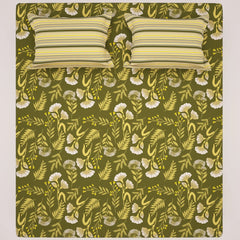 LEAF HARMONY XARA BED SHEET SET