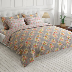SOFT FLORAL 6-Pcs Comforter Set