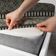 Xara Fitted Bed Sheet Set 9154-55