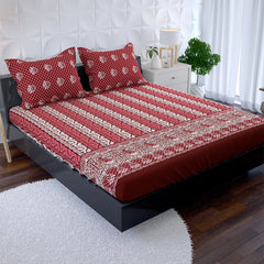 Xara Fitted Bed Sheet Set 9204-05