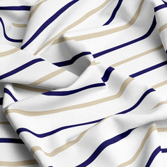STRIPED Sateen Bed Sheet Set