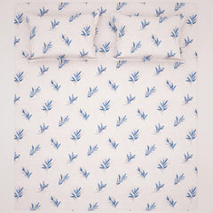 BAMBOO WEAVE SATEEN Bed Sheet Set