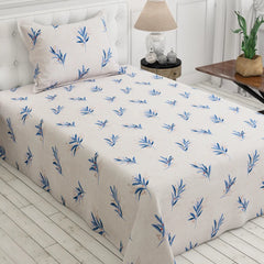 BAMBOO WEAVE SATEEN Bed Sheet Set