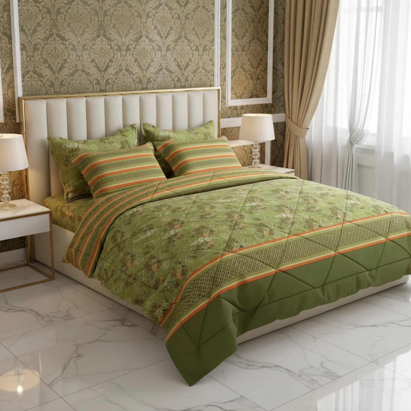 AUTUMN GLOW 6-Pcs Comforter Set