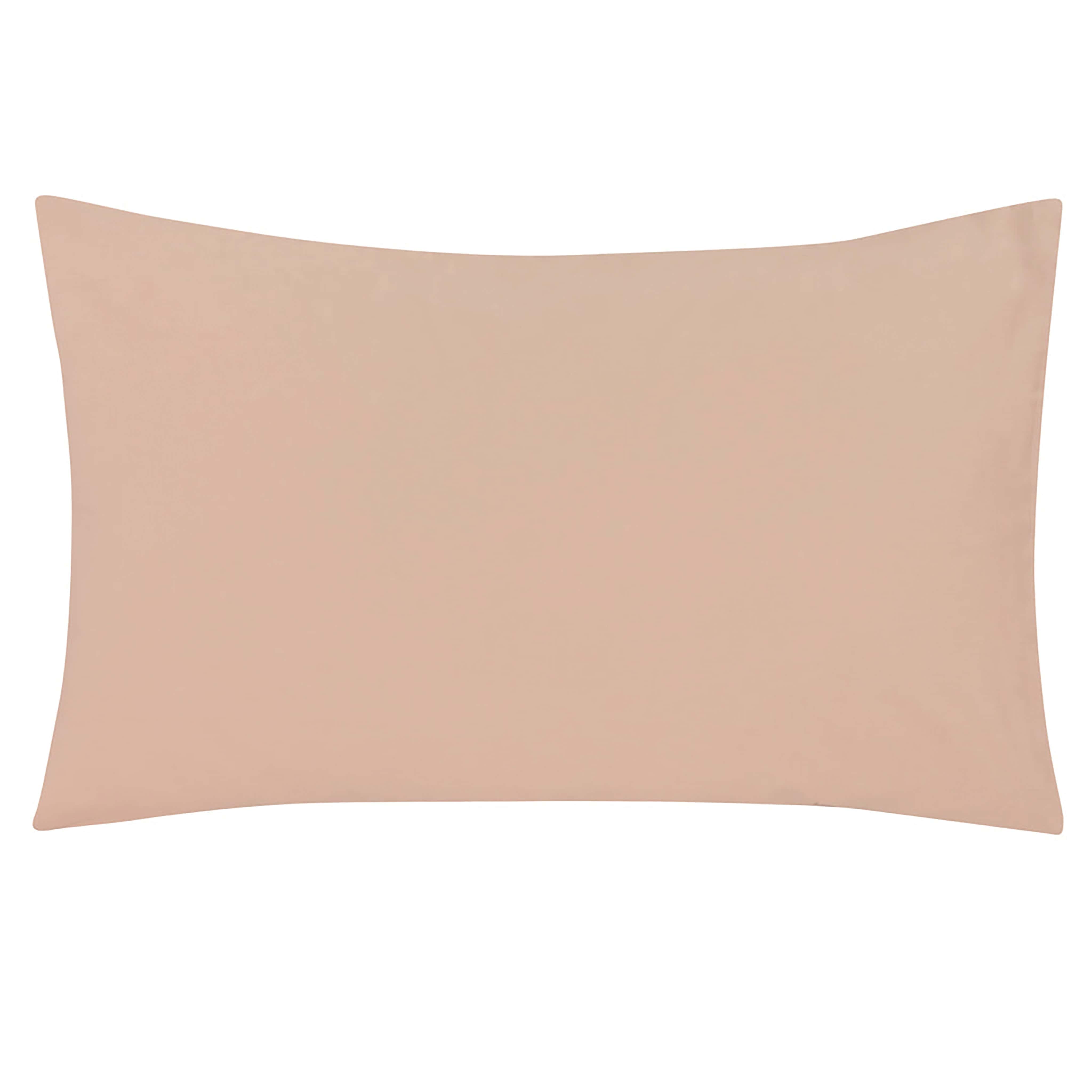 PETAL PEACH MICRO COTTON BED SHEET