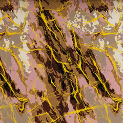 BRONZE MARBLE SATEEN BED SHEET SET