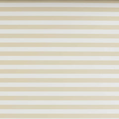 CLASSIC BEIGE STRIPE Sateen Bed Sheet Set