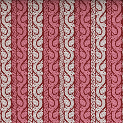 ELEGANT CRIMSON Xara Bed Sheet Set